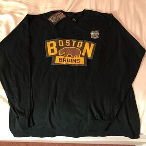 NHL Boston Bruins Winter Classic Long Sleeve Tee